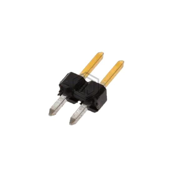 2355182-2 - TE Connectivity AMP Connectors - Rectangular Connectors - Headers, Male Pins