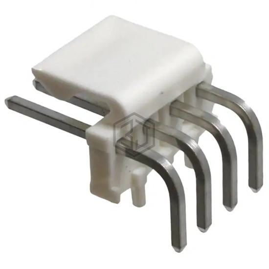 0026645040 - Molex - Rectangular Connectors - Headers, Male Pins