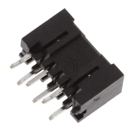 2-292207-6 - TE Connectivity AMP Connectors - Rectangular Connectors - Headers, Male Pins