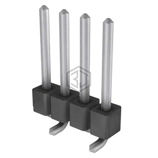 TSM-104-02-T-SV - Samtec Inc. - Rectangular Connectors - Headers, Male Pins