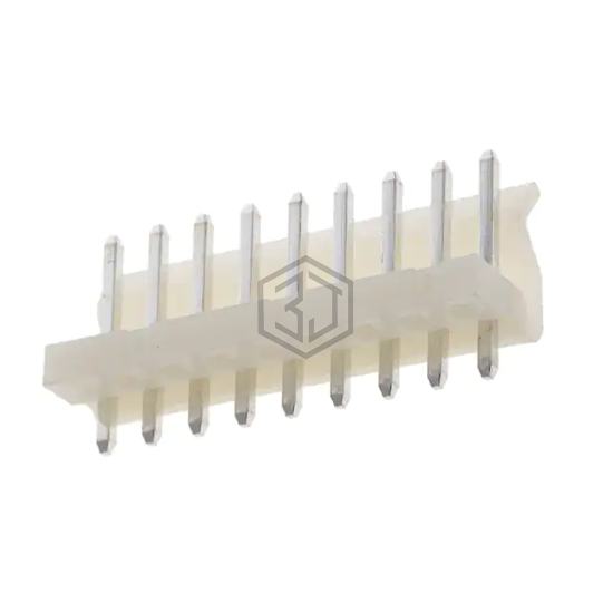 LHB-09-SA1 - Adam Tech - Rectangular Connectors - Headers, Male Pins