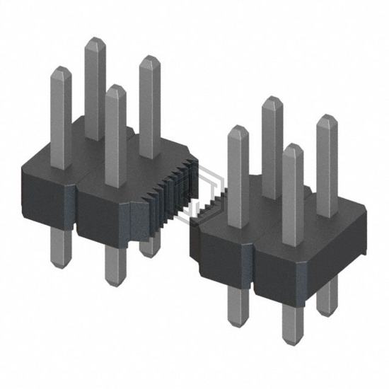 M22-2520546 - Harwin Inc. - Rectangular Connectors - Headers, Male Pins