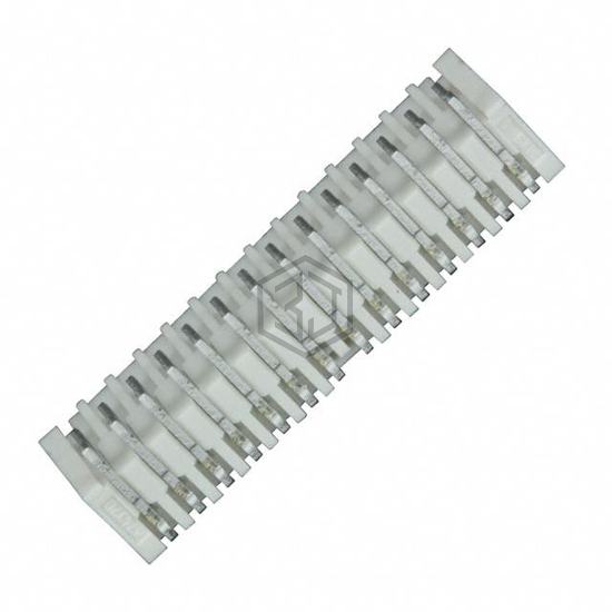 0874371443 - Molex - Rectangular Connectors - Headers, Male Pins