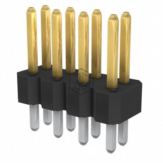 77313-118-08LF - Amphenol ICC (FCI) - Rectangular Connectors - Headers, Male Pins