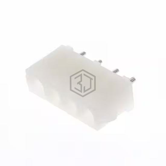 1586086-1 - TE Connectivity AMP Connectors - Rectangular Connectors - Headers, Male Pins