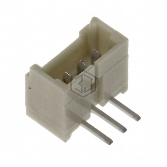 1734829-3 - TE Connectivity AMP Connectors - Rectangular Connectors - Headers, Male Pins