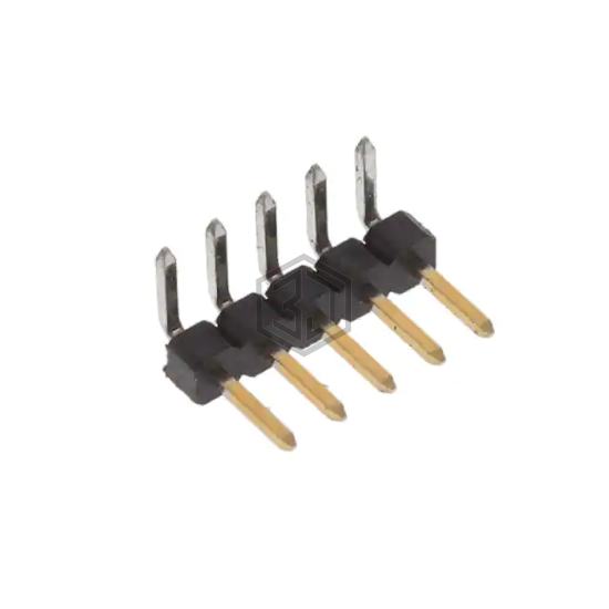 2842122-5 - TE Connectivity AMP Connectors - Rectangular Connectors - Headers, Male Pins