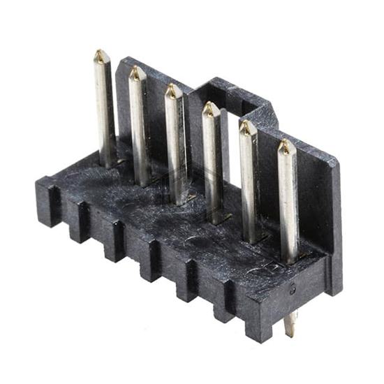 2074780006 - Molex - Rectangular Connectors - Headers, Male Pins