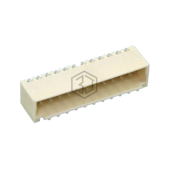 0874381243 - Molex - Rectangular Connectors - Headers, Male Pins