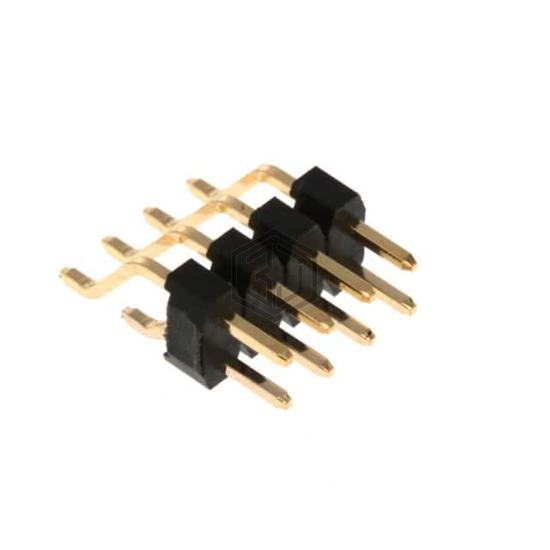 PM20C04HBDN - METZ CONNECT USA Inc. - Rectangular Connectors - Headers, Male Pins