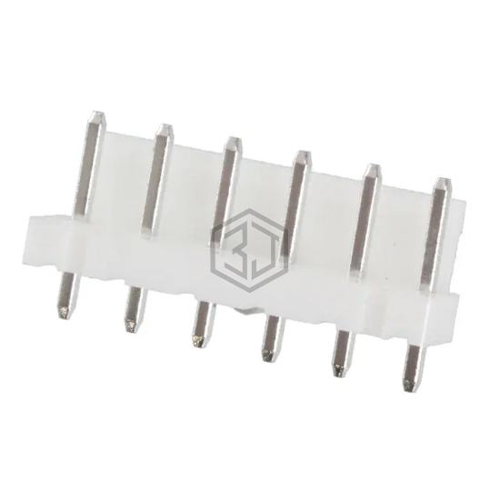1744037-6 - TE Connectivity AMP Connectors - Rectangular Connectors - Headers, Male Pins