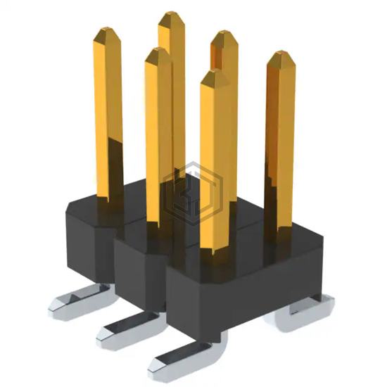 PM20206VBDN - METZ CONNECT USA Inc. - Rectangular Connectors - Headers, Male Pins