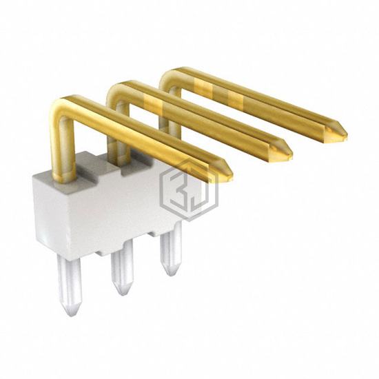 0022122031 - Molex - Rectangular Connectors - Headers, Male Pins