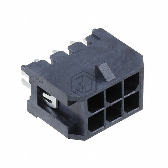 G88MP06102CEU - Amphenol ICC (Commercial Products) - Rectangular Connectors - Headers, Male Pins