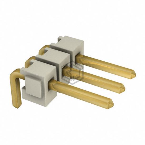 HTSW-103-08-G-S-RA - Samtec Inc. - Rectangular Connectors - Headers, Male Pins