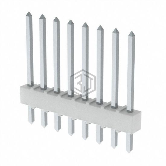 0022032082 - Molex - Rectangular Connectors - Headers, Male Pins