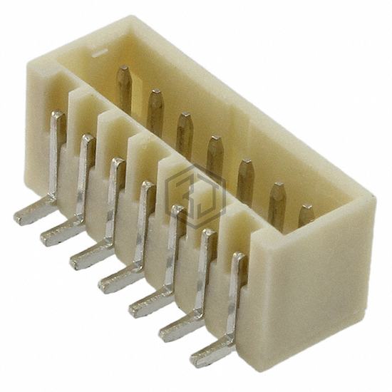 5-1775443-7 - TE Connectivity AMP Connectors - Rectangular Connectors - Headers, Male Pins