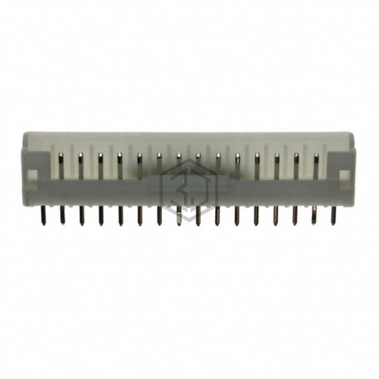 1-1735446-6 - TE Connectivity AMP Connectors - Rectangular Connectors - Headers, Male Pins