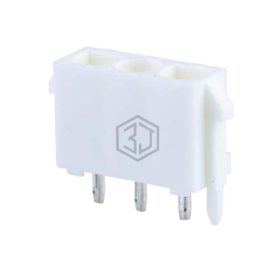 0432550121 - Molex - Rectangular Connectors - Headers, Male Pins