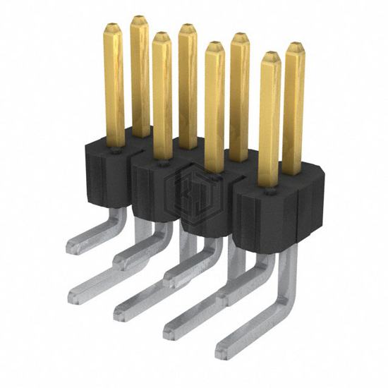 68020-108HLF - Amphenol ICC (FCI) - Rectangular Connectors - Headers, Male Pins