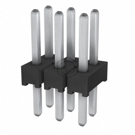 TMM-103-03-T-D - Samtec Inc. - Rectangular Connectors - Headers, Male Pins