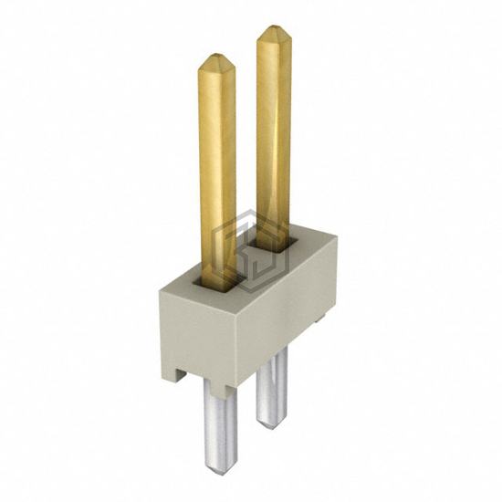 HTSW-101-26-S-D - Samtec Inc. - Rectangular Connectors - Headers, Male Pins
