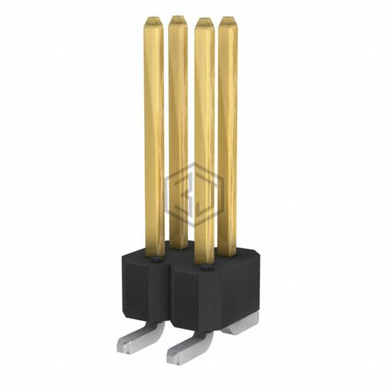 95278-106-04LF - Amphenol ICC (FCI) - Rectangular Connectors - Headers, Male Pins