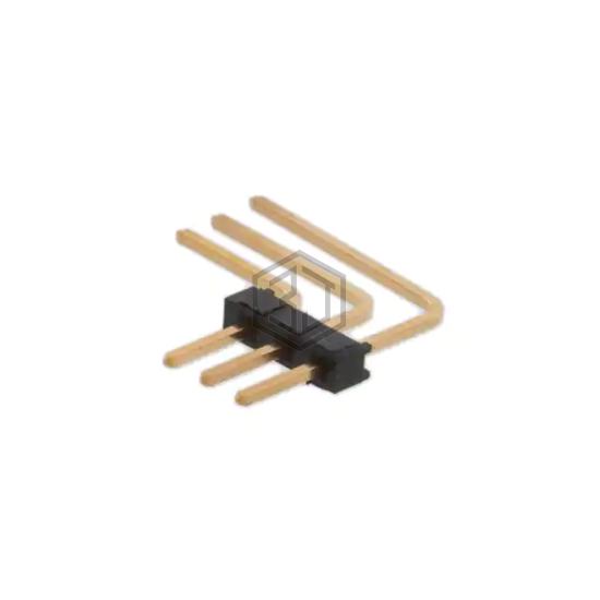 TSW-101-09-G-T-RA - Samtec Inc. - Rectangular Connectors - Headers, Male Pins