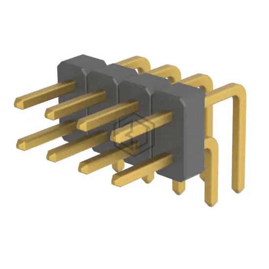 M22-2540405 - Harwin Inc. - Rectangular Connectors - Headers, Male Pins