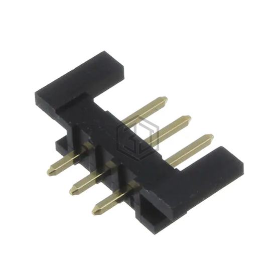 HNC2-2.5P-3DS(02) - Hirose Electric Co Ltd - Rectangular Connectors - Headers, Male Pins