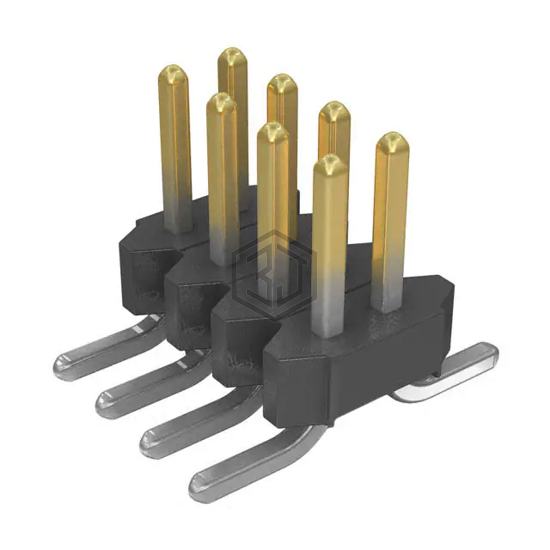 0015913040 - Molex - Rectangular Connectors - Headers, Male Pins