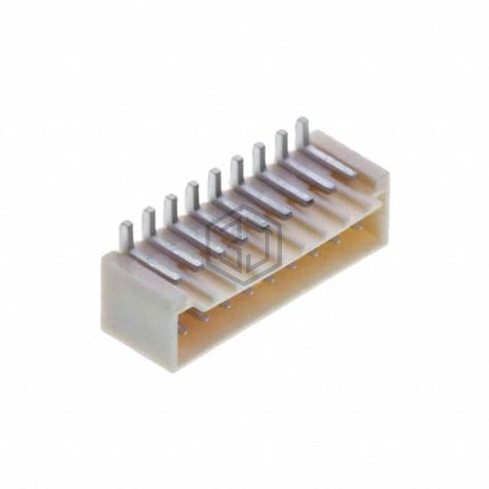 0874370973 - Molex - Rectangular Connectors - Headers, Male Pins