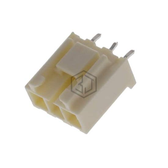 176976-1 - TE Connectivity AMP Connectors - Rectangular Connectors - Headers, Male Pins