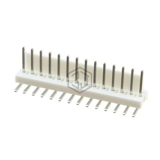 1-640455-4 - TE Connectivity AMP Connectors - Rectangular Connectors - Headers, Male Pins
