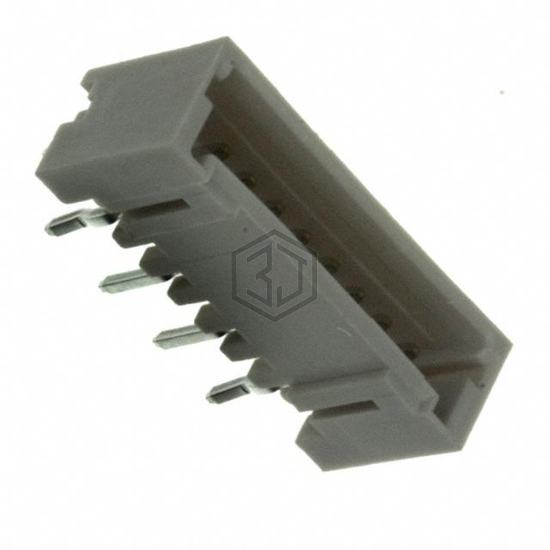 292207-9 - TE Connectivity AMP Connectors - Rectangular Connectors - Headers, Male Pins