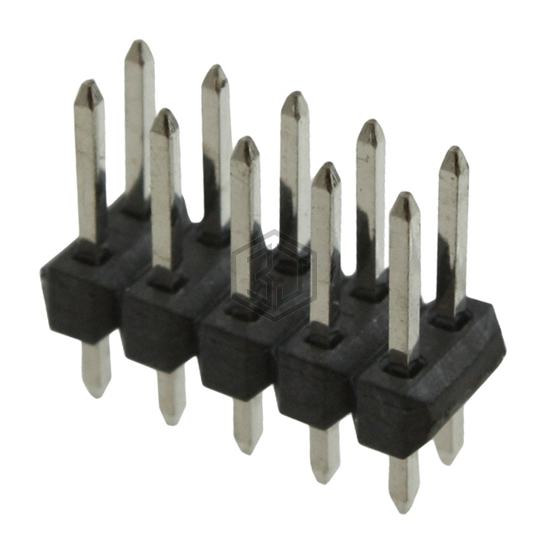 0879141016 - Molex - Rectangular Connectors - Headers, Male Pins
