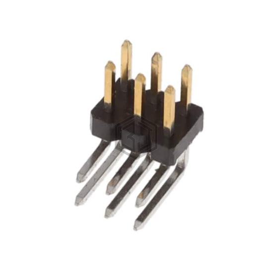 2842162-3 - TE Connectivity AMP Connectors - Rectangular Connectors - Headers, Male Pins