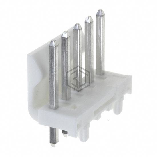 0026644050 - Molex - Rectangular Connectors - Headers, Male Pins