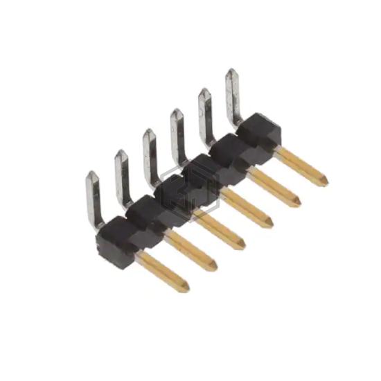 2842122-6 - TE Connectivity AMP Connectors - Rectangular Connectors - Headers, Male Pins
