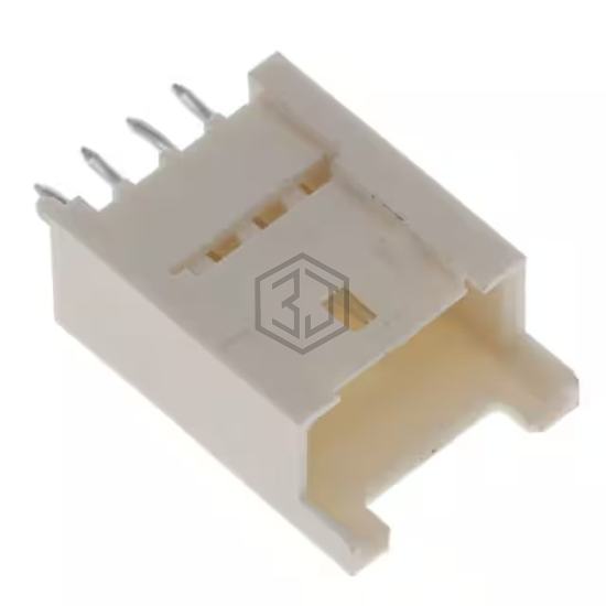 0535170410 - Molex - Rectangular Connectors - Headers, Male Pins
