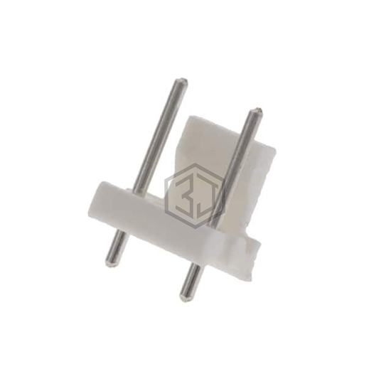 643960-1 - TE Connectivity AMP Connectors - Rectangular Connectors - Headers, Male Pins