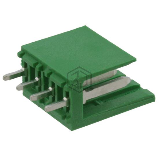 280610-1 - TE Connectivity AMP Connectors - Rectangular Connectors - Headers, Male Pins