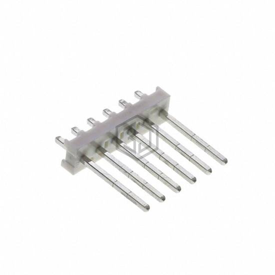 0026602061 - Molex - Rectangular Connectors - Headers, Male Pins
