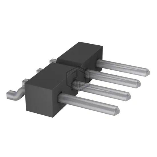 TSM-104-01-T-SH - Samtec Inc. - Rectangular Connectors - Headers, Male Pins