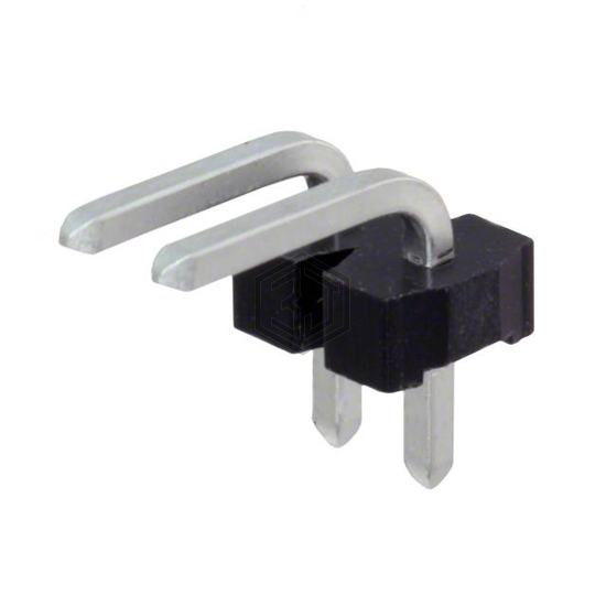 FWJ-02-02-T-S-RA - Samtec Inc. - Rectangular Connectors - Headers, Male Pins