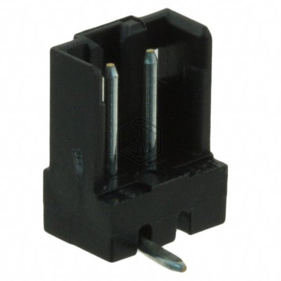 292172-2 - TE Connectivity AMP Connectors - Rectangular Connectors - Headers, Male Pins