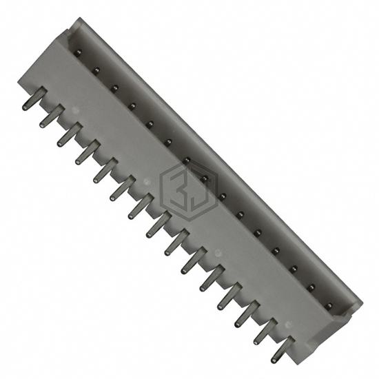 0022057155 - Molex - Rectangular Connectors - Headers, Male Pins