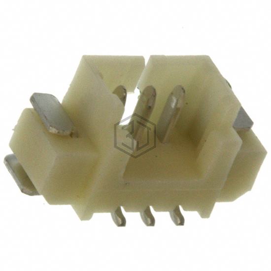 1734260-3 - TE Connectivity AMP Connectors - Rectangular Connectors - Headers, Male Pins