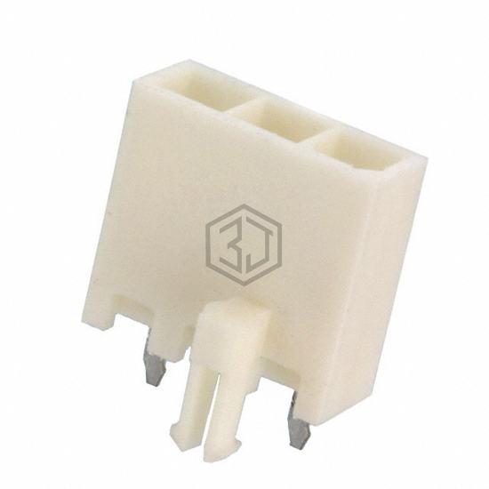 2029056-3 - TE Connectivity AMP Connectors - Rectangular Connectors - Headers, Male Pins