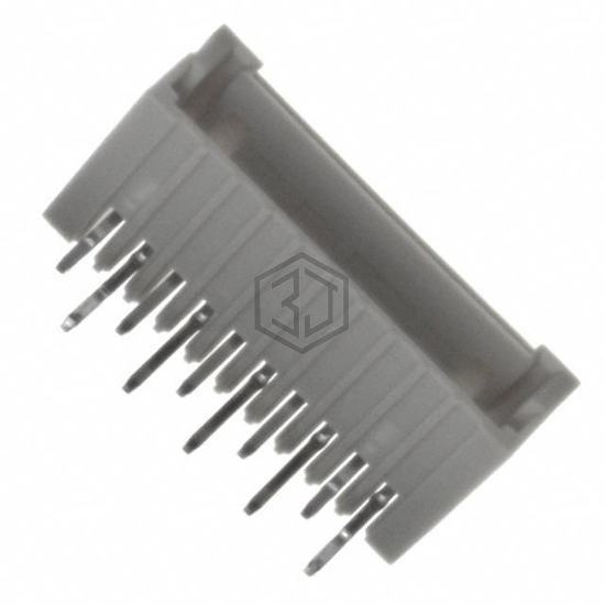 1-292206-0 - TE Connectivity AMP Connectors - Rectangular Connectors - Headers, Male Pins
